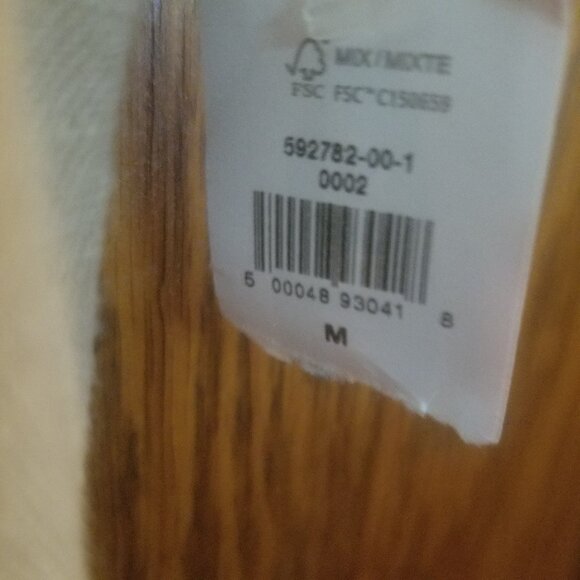 Old Navy Midi Dress Sz M Material Linen - Picture 6 of 6